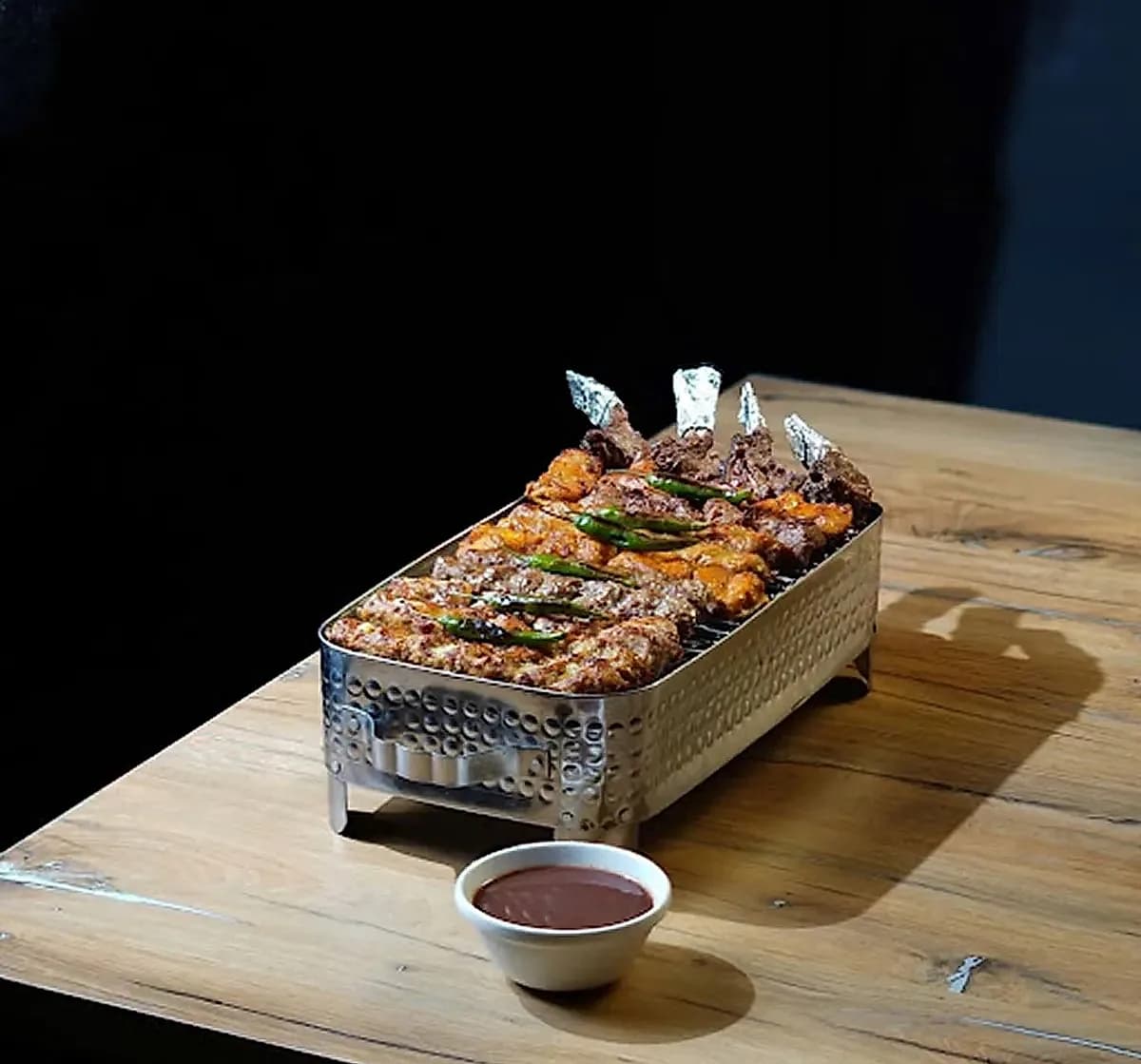 ALKHAN APP restaurant story
