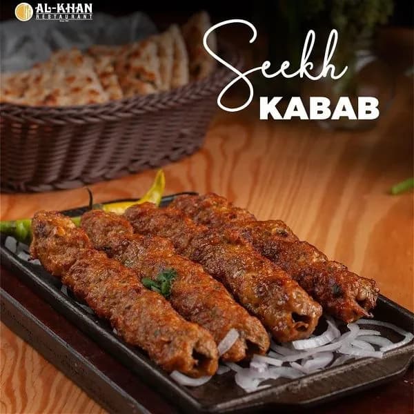 Beef Seekh Kabab