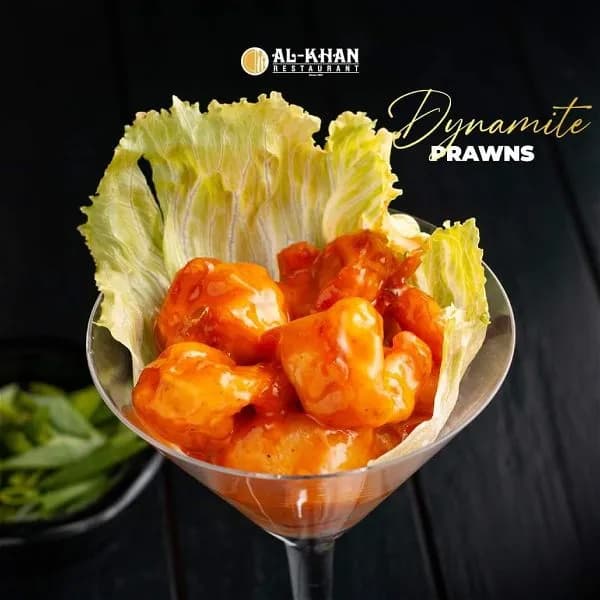 Dynamite Prawns