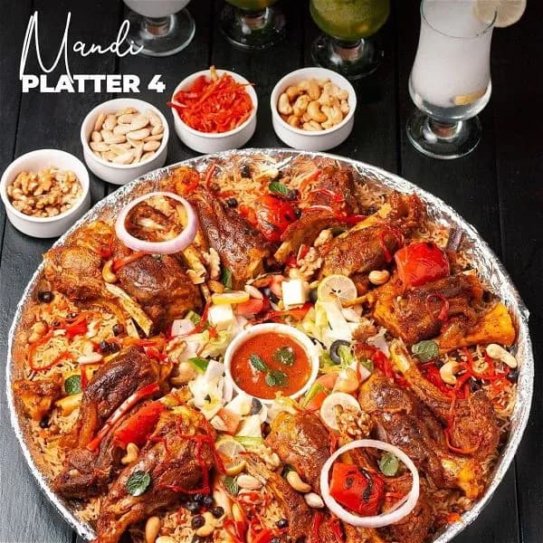 Mandi Platter 4