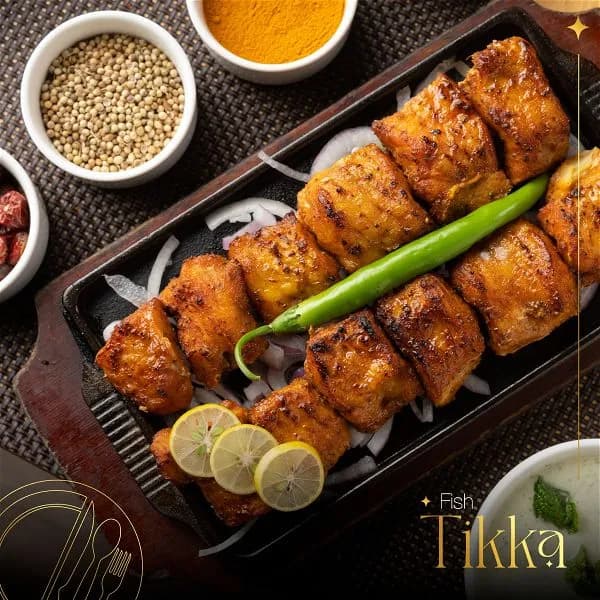 Fish Tikka