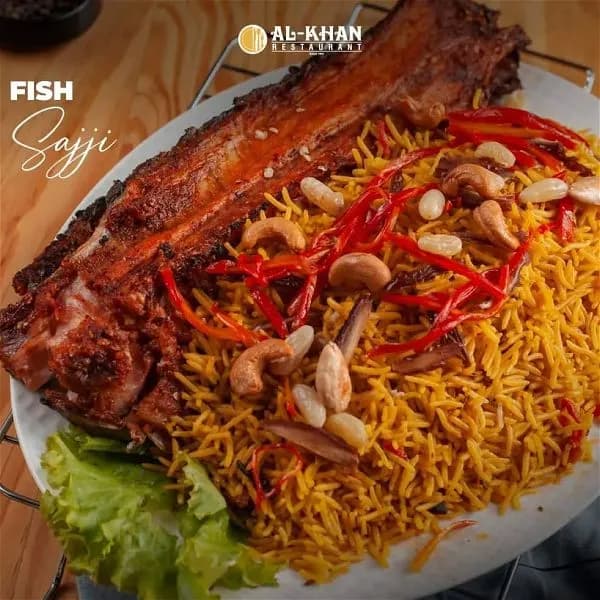Fish Sajji