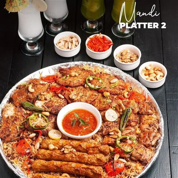 Mandi Platter 2