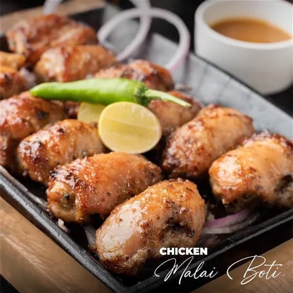Chicken Malal Boti