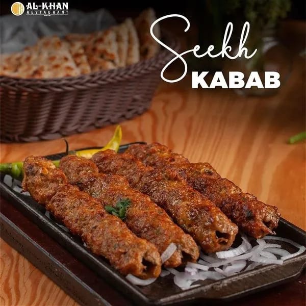 Beef Seekh Kabab