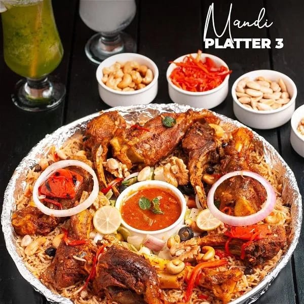 Mandi Platter 3