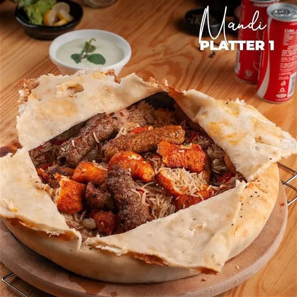Mandi Platter 1