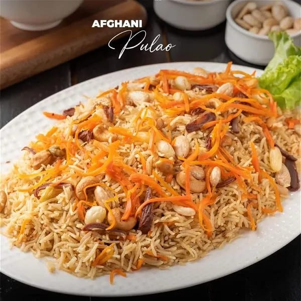 Lamb Afghani Pulao