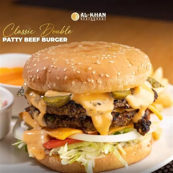 Double Decker Burger