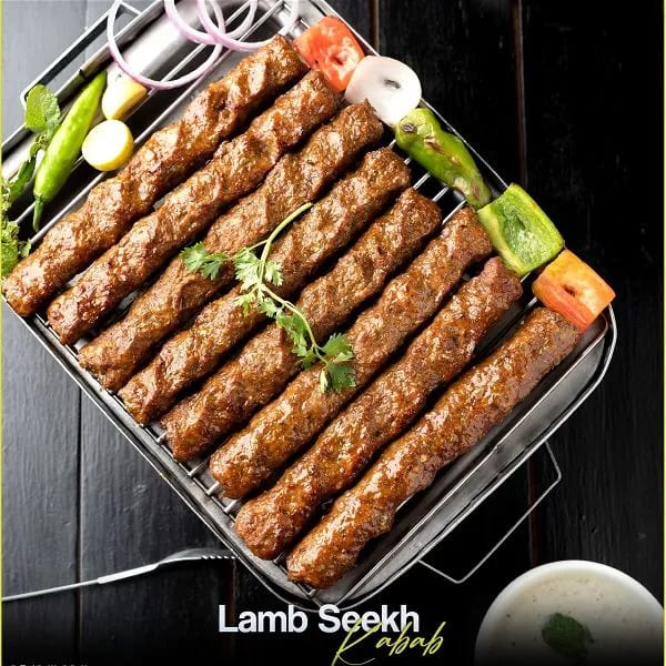 Lamb Seekh Kabab