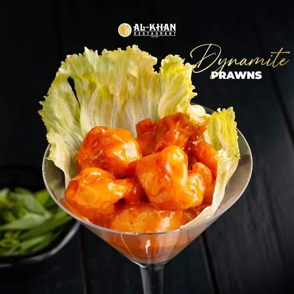 Dynamite Prawns