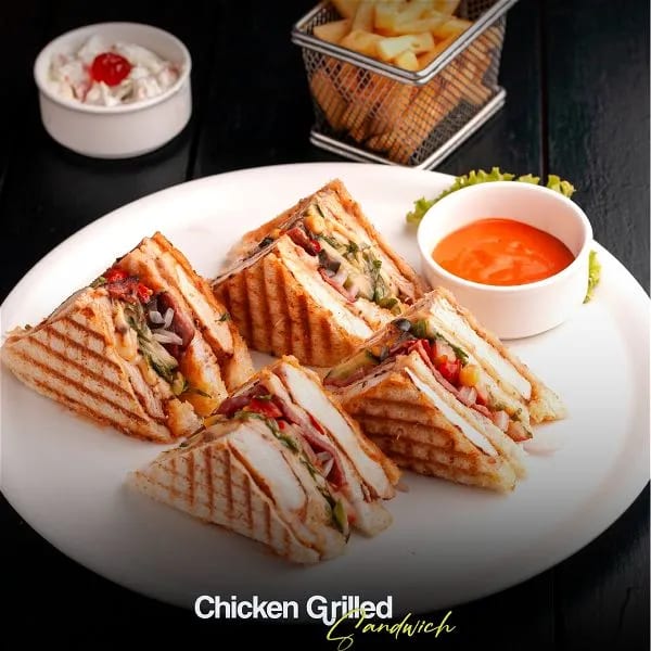 Grilled Chicken Sandwich