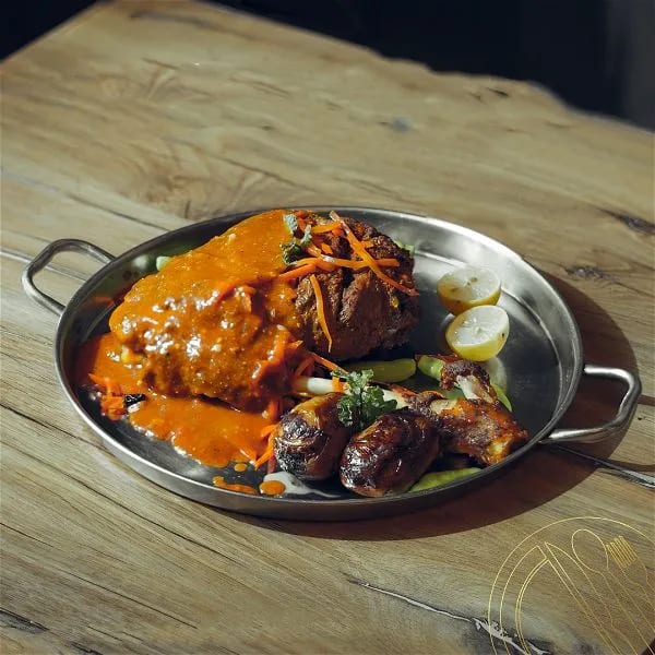 Roasted Lamb Leg