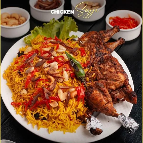 Chicken Sajji