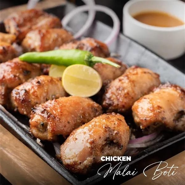 Chicken Malal Boti