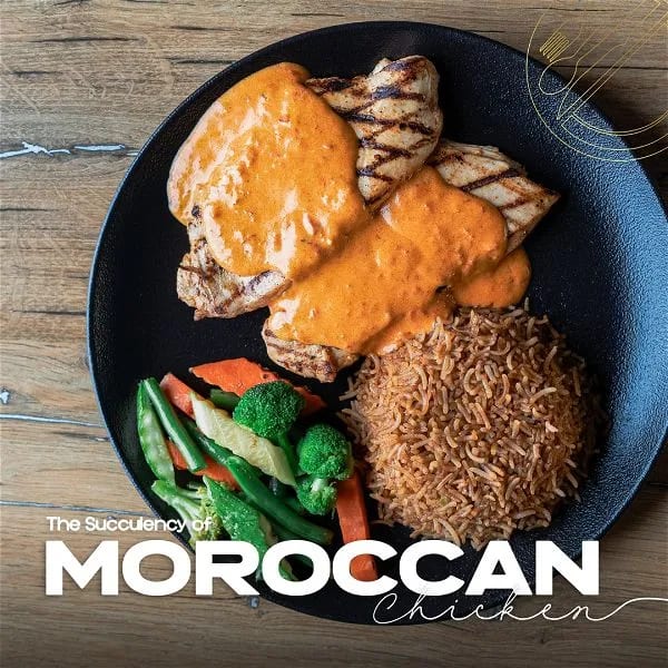 Moroccan Chicken